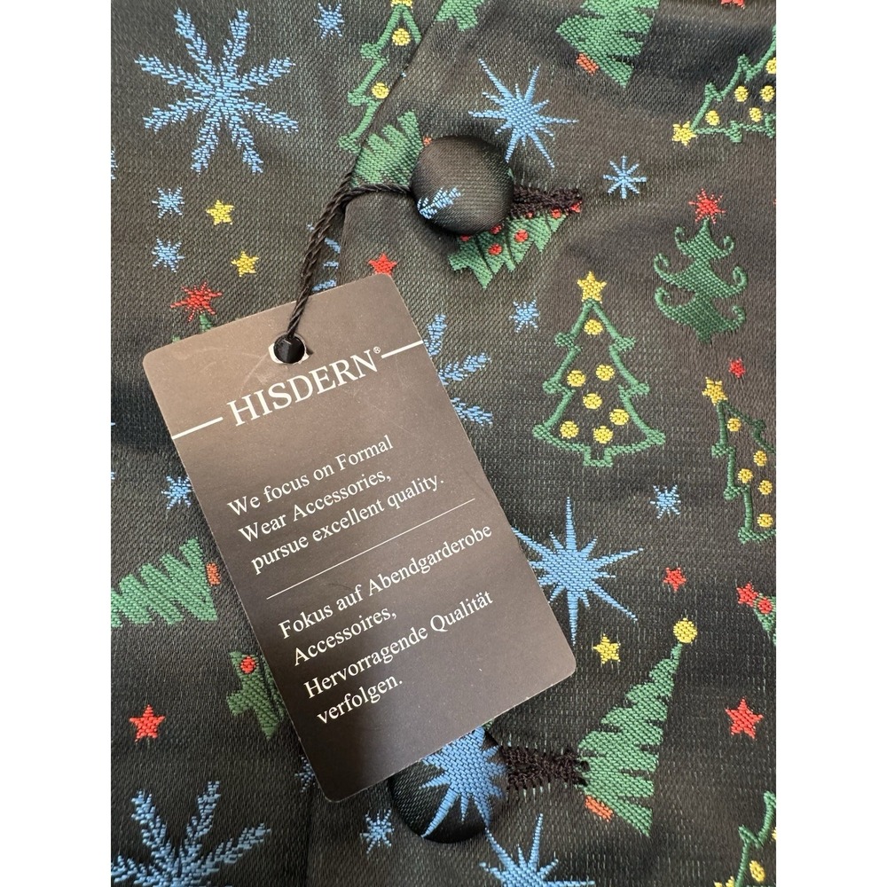 Hisdern Christmas Vest Men's Sz XL Adjustable Back - Picture 7 of 9